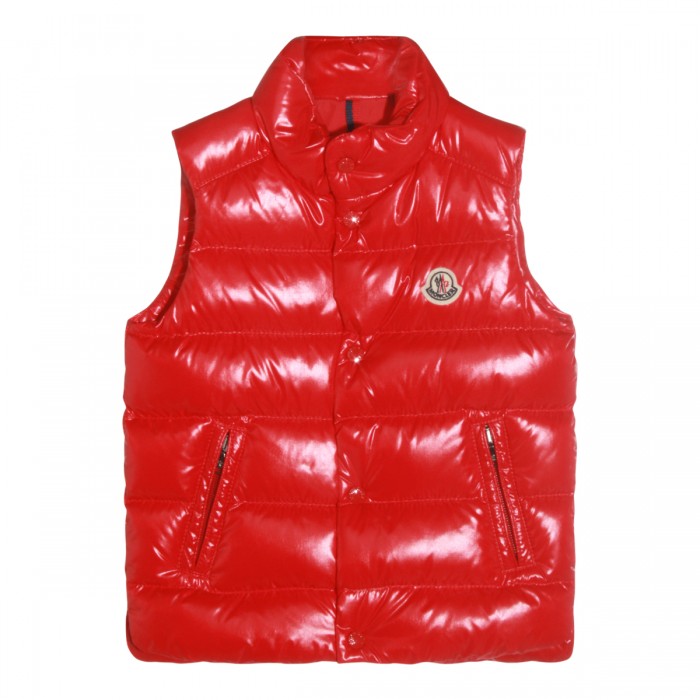 RED DOWN JACKET