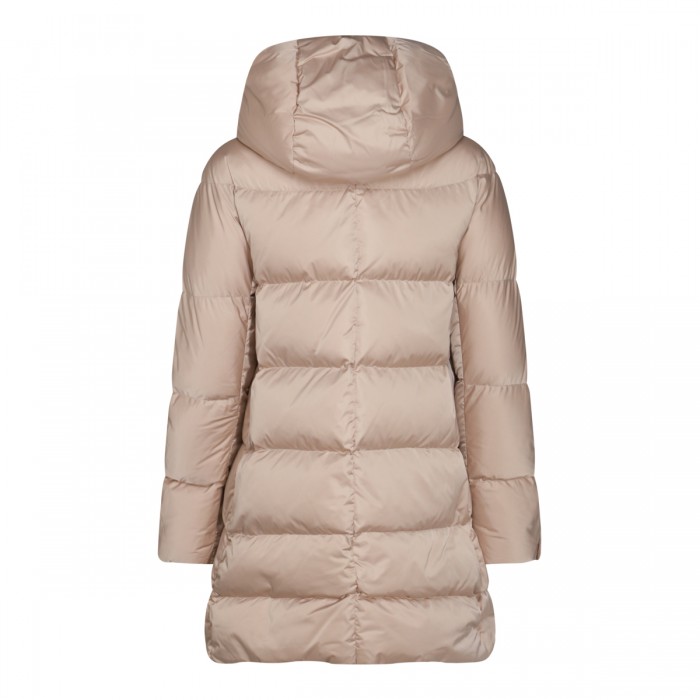 BEIGE PUFFER DOWN JACKET 2