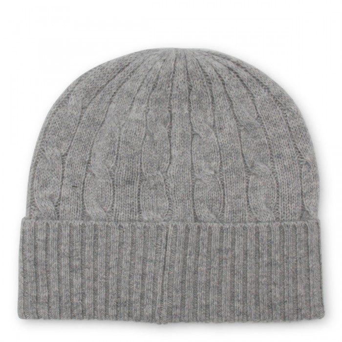 GREY WOOL HAT 2