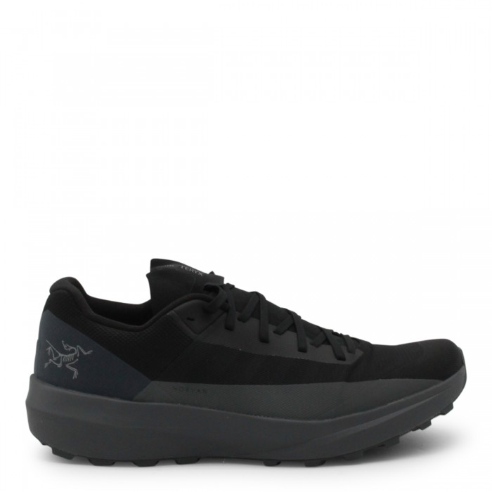 BLACK NORVAN SNEAKERS