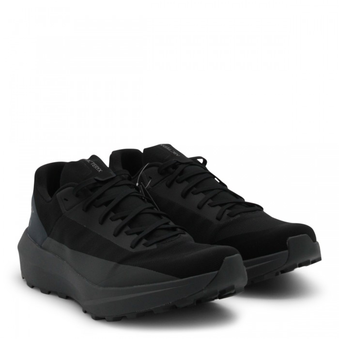 BLACK NORVAN SNEAKERS 2