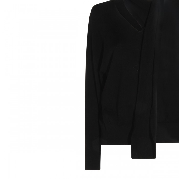 BLACK CASHMERE KNITWEAR 2