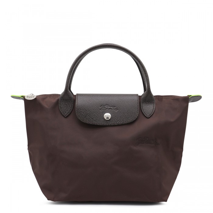 DARK BROWN LEATHER LE...
