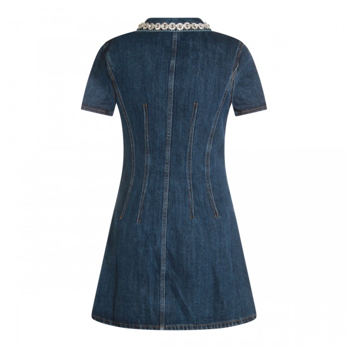 DENIM COTTON DRESS 2