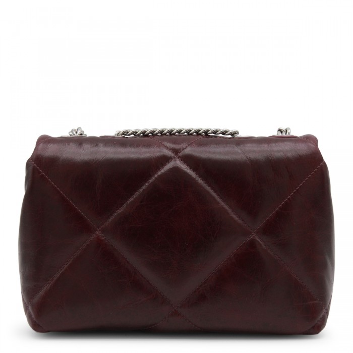 DARK RED LEATHER KIRA... 2