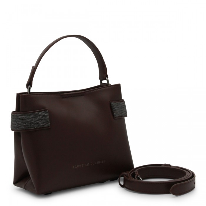 DARK BROWN LEATHER... 2