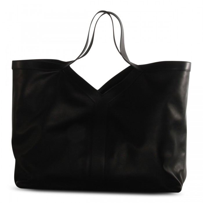 BLACK LEATHER Y MAXI TOP...