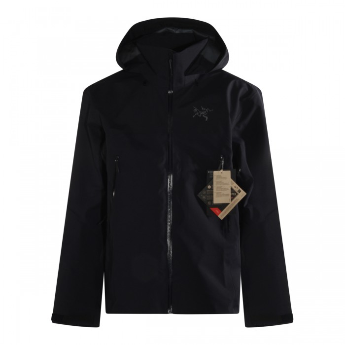 BLACK BETA CASUAL JACKET
