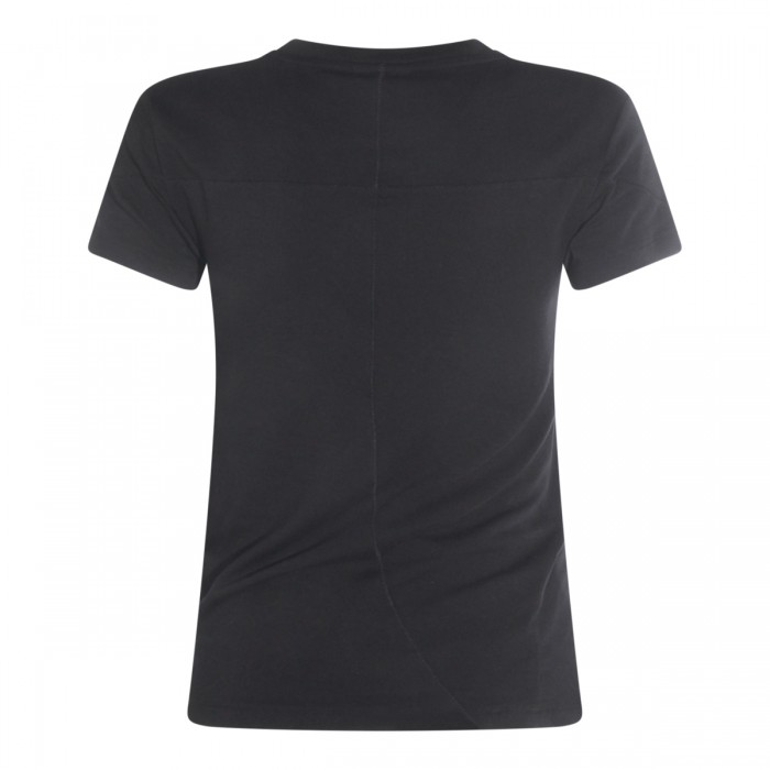 BLACK COTTON T-SHIRT 2