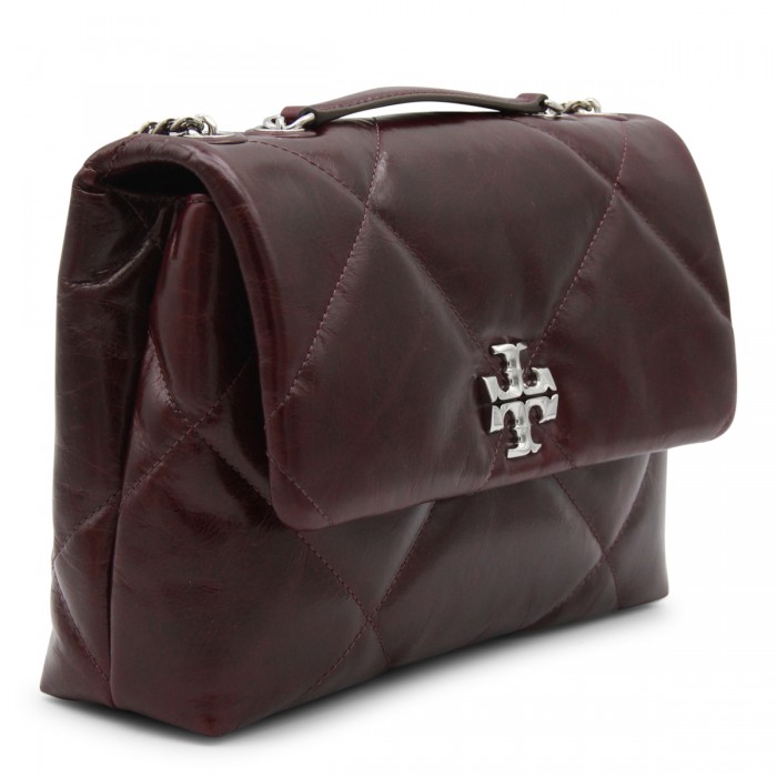 DARK BROWN LEATHER SHOULDER... 2