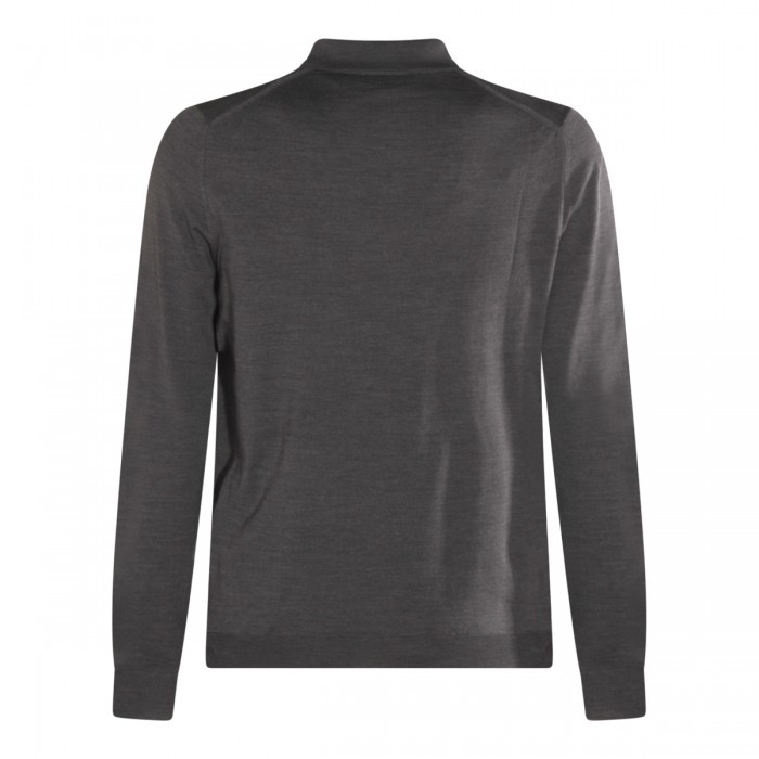 GREY WOOL KNITWEAR 2
