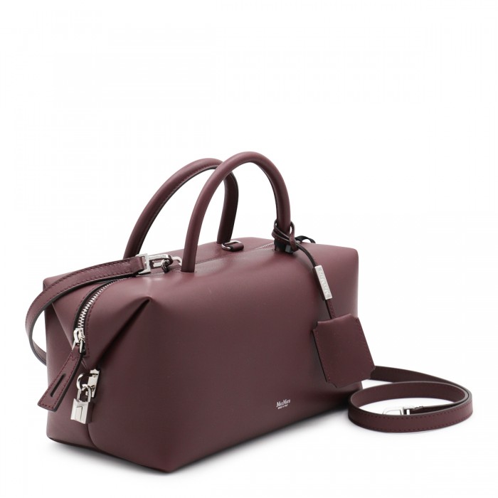 DARK RED LEATHER HOLDALLM... 2