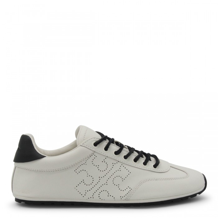 WHITE LEATHER SNEAKERS