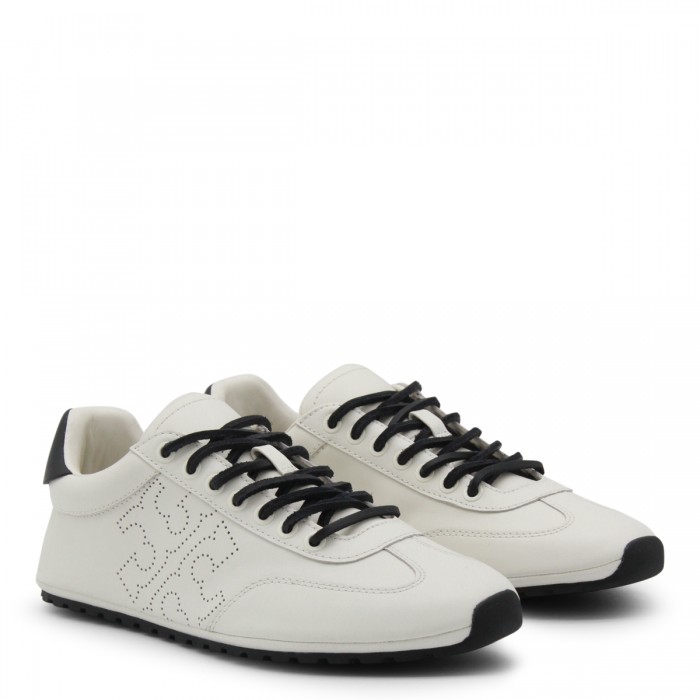 WHITE LEATHER SNEAKERS 2