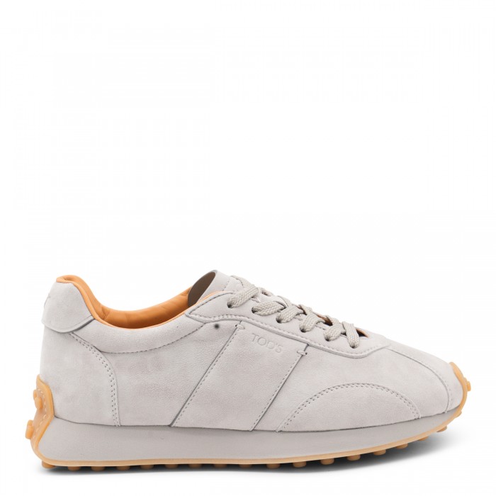 GREY LEATHER T VINTAGE...