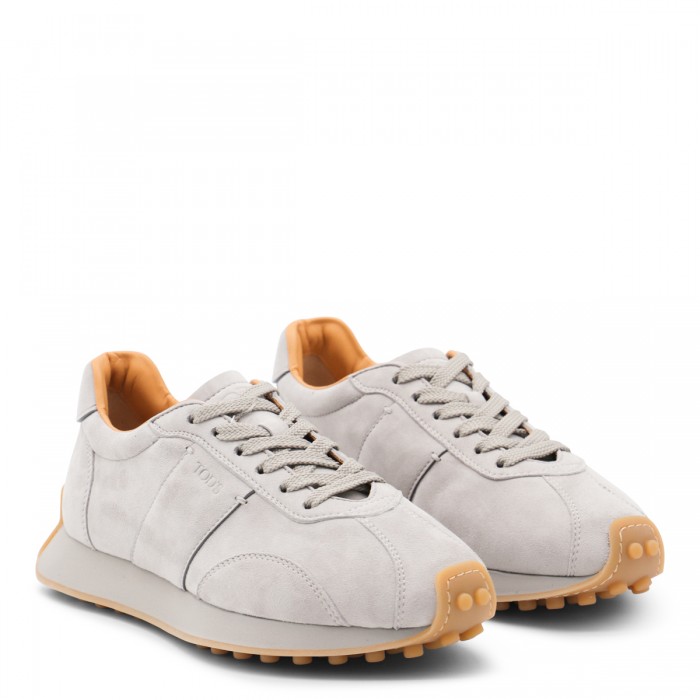 GREY LEATHER T VINTAGE... 2