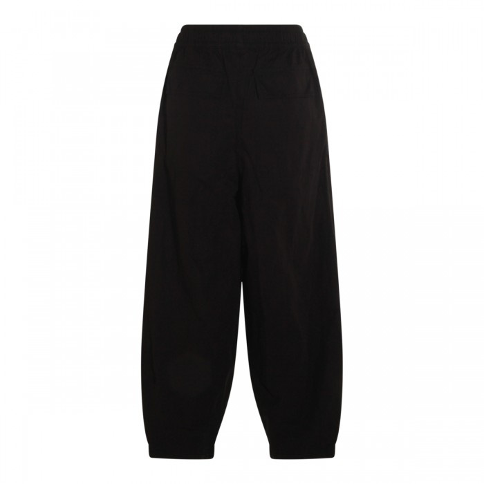 BLACK COTTON PANTS
