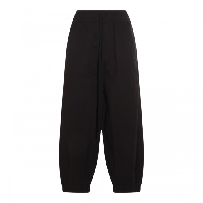 BLACK COTTON PANTS 2