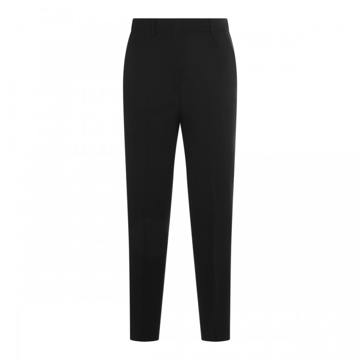 BLACK COTTON PANTS