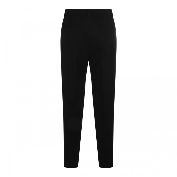 BLACK COTTON PANTS 2