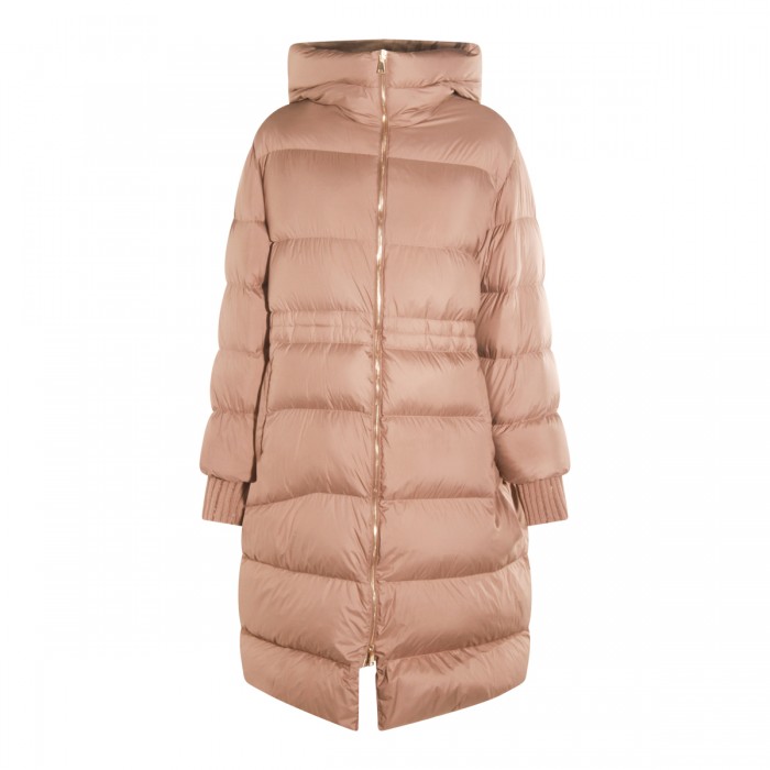 BEIGE DOWN JACKET