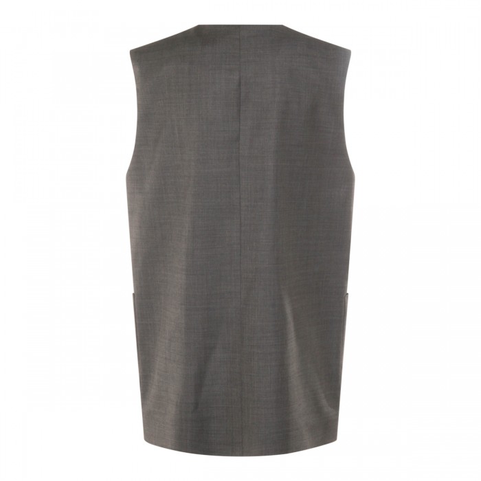 GREY WOOL BLAZER 2