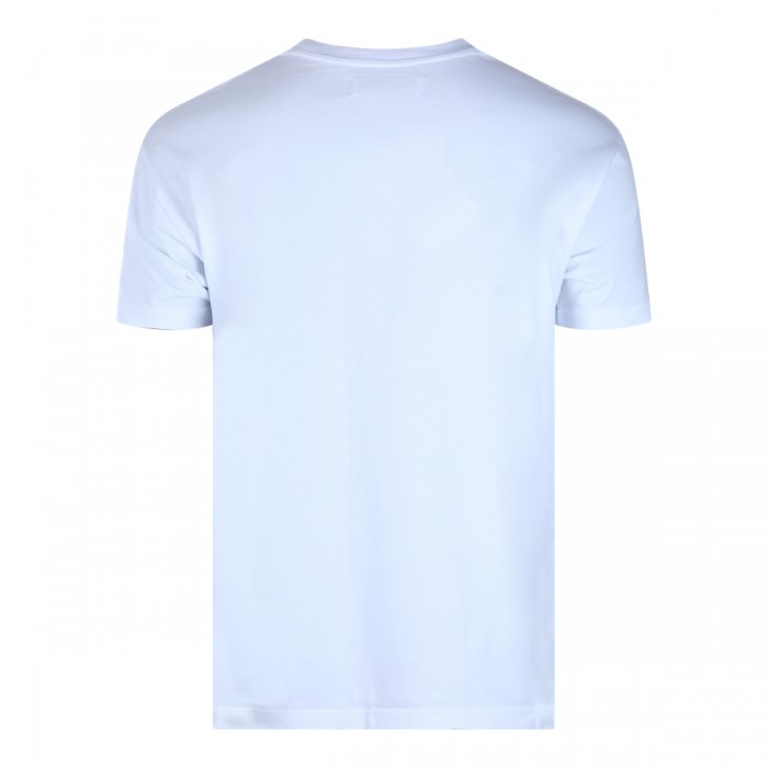 WHITE COTTON T-SHIRT 2