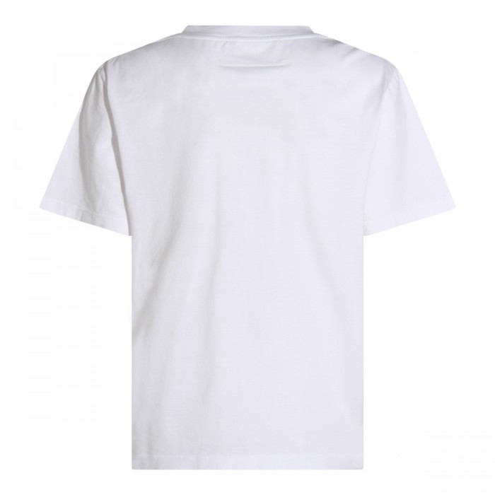 WHITE COTTON T-SHIRT 2