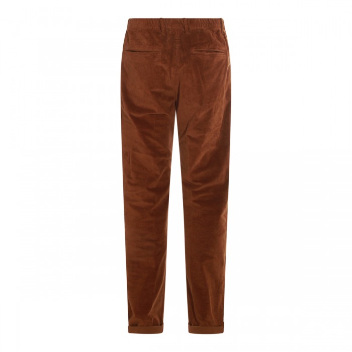 CAMEL COTTON PANTS 2