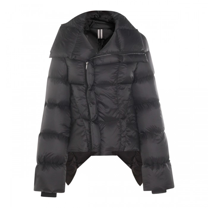 BLACK DOWN JACKET