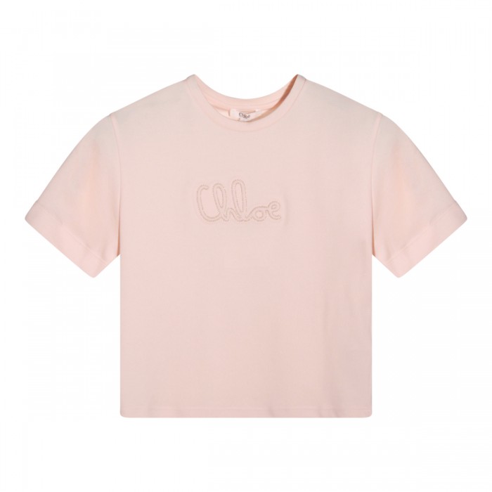 PINK COTTON T-SHIRT