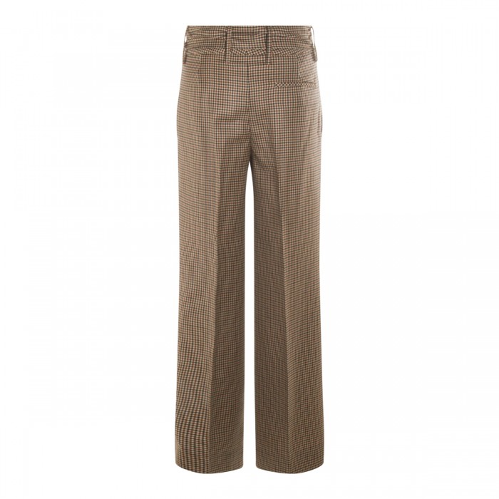 BROWN WOOL PANTS 2