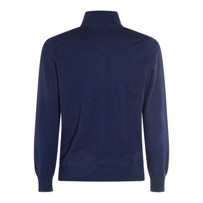 BLUE CASHMERE KNITWEAR 2