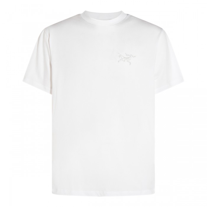 WHITE COTTON KRAGG SL SS...
