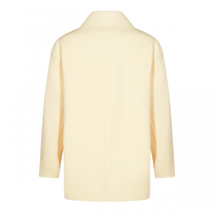 YELLOW WOOL COAT 2