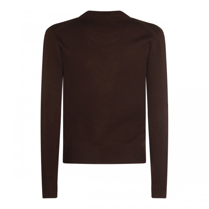 BROWN CASHMERE KNITWEAR 2
