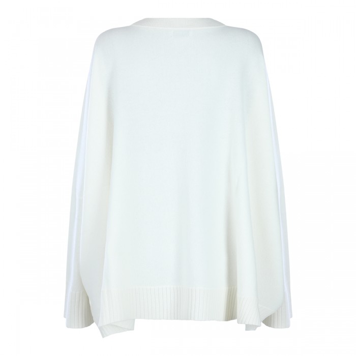 WHITE CASHMERE KNITWEAR 2
