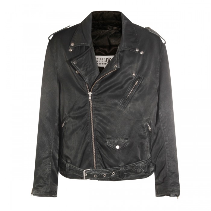 BLACK CASUAL JACKET