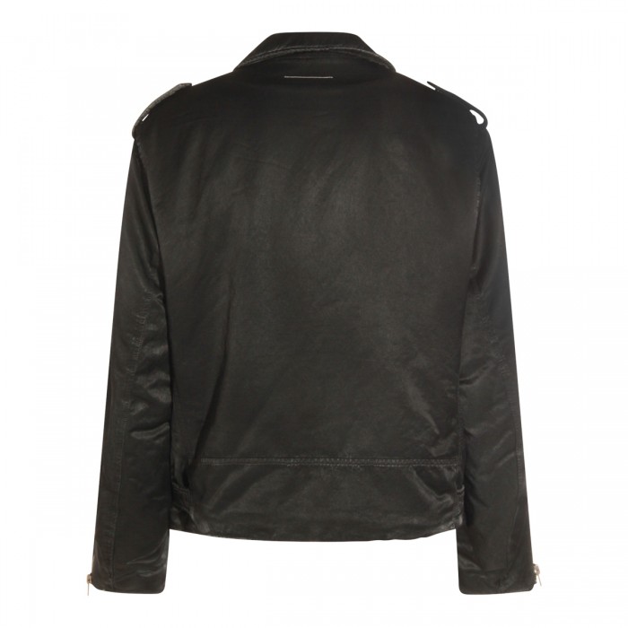 BLACK CASUAL JACKET 2