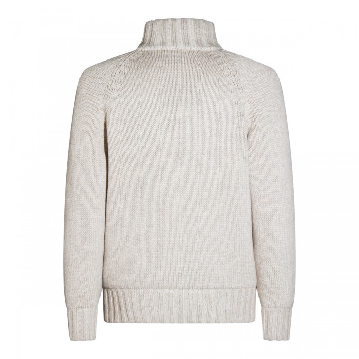 LIGHT BEIGE CASHMERE DOWN... 2