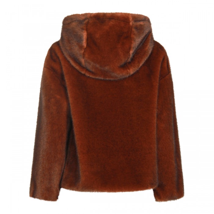 DARK BROWN COTTON CASUAL... 2
