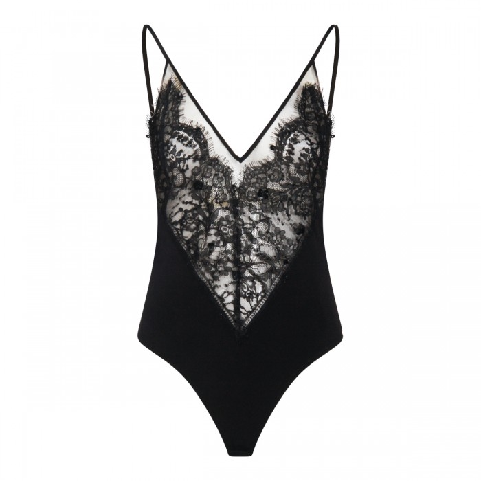 BLACK BODYSUIT