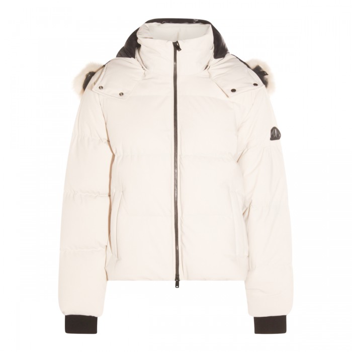 WHITE DOWN JACKET