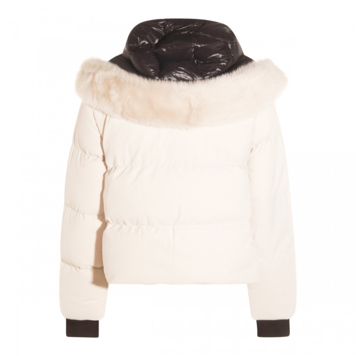 WHITE DOWN JACKET 2