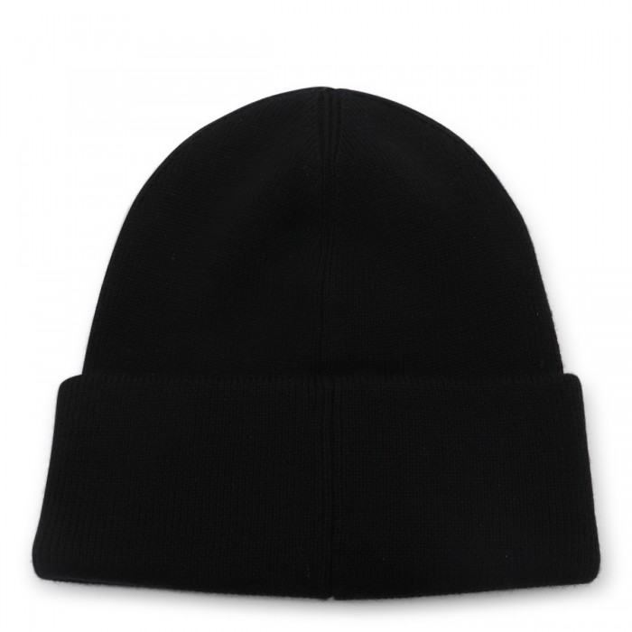 BLACK WOOL HAT 2