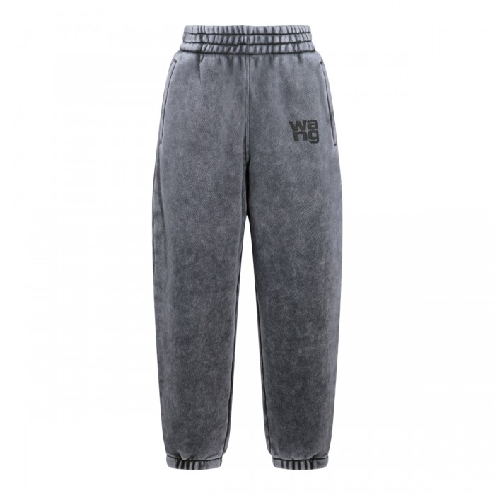 GREY COTTON PANTS