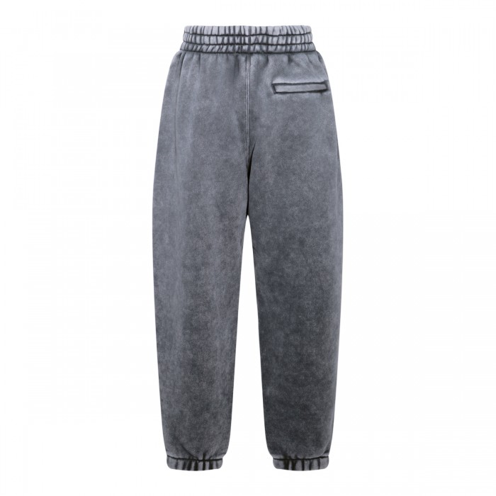 GREY COTTON PANTS 2