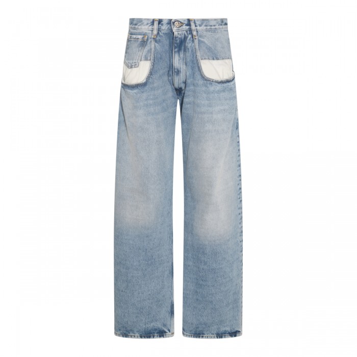 BLUE COTTON JEANS