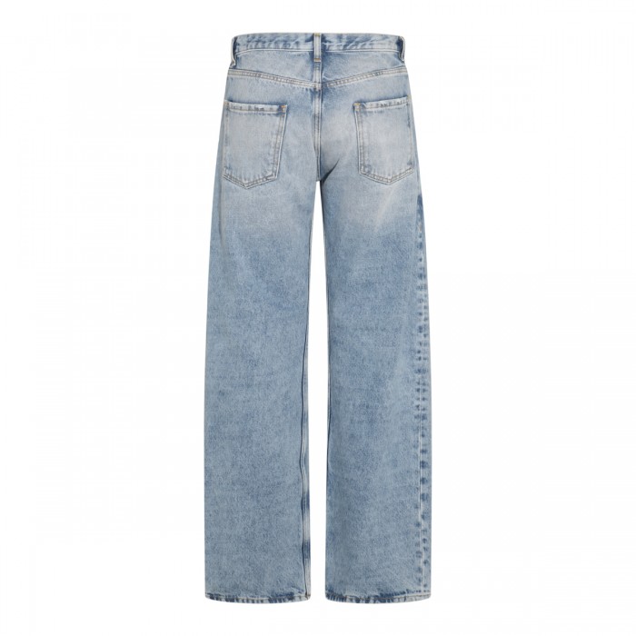 BLUE COTTON JEANS 2