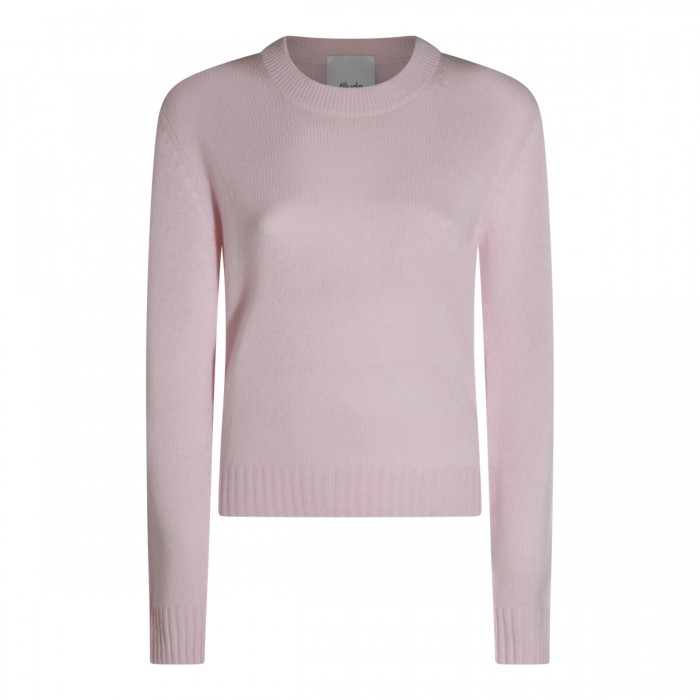 PINK CASHMERE KNITWEAR
